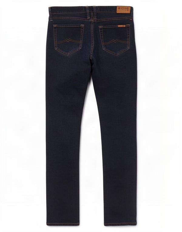 Jeans slim 581 da donna Mustang W31 L32 cotone blu navy