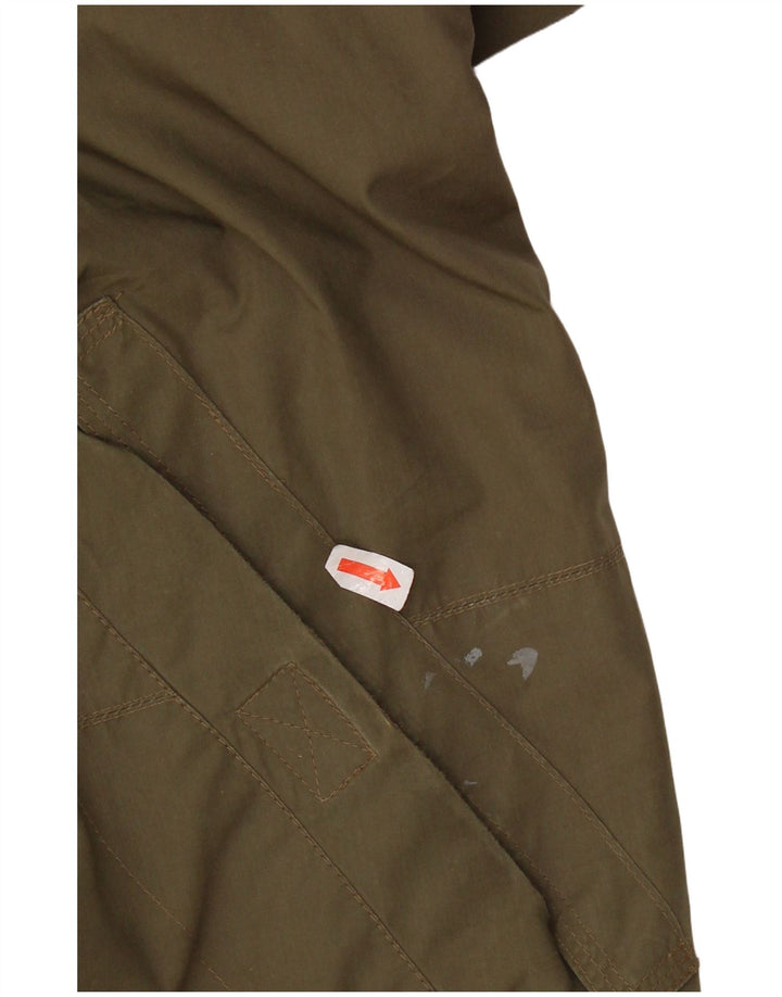 Giacca bomber da uomo Stratos UK 40 grande poliestere kaki