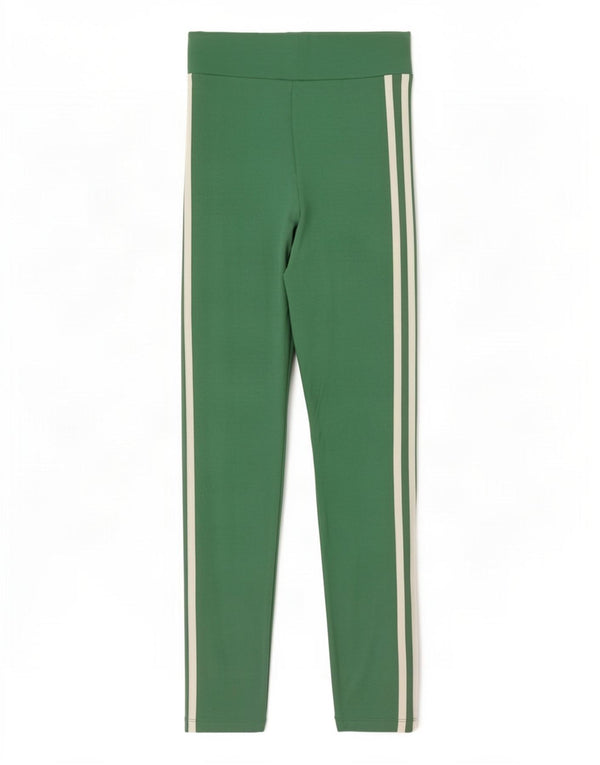 Leggings Adidas da donna UK 8 piccolo cotone verde