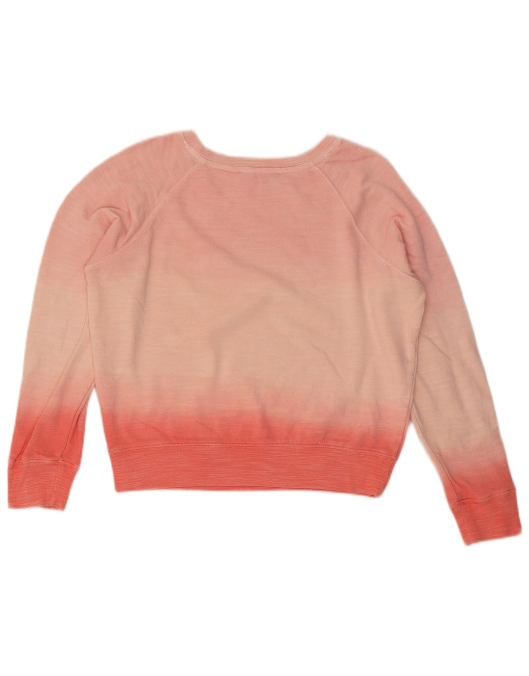 Felpa corta da donna Marks & Spencer UK 10 Small Pink Colourblock