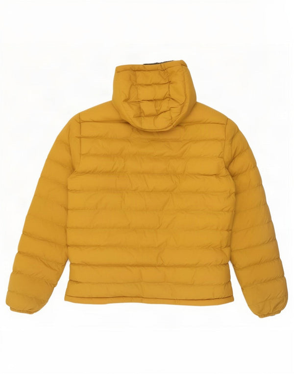 Giacca imbottita in sherpa con cappuccio da uomo Mountain Warehouse UK 40 Large Giallo