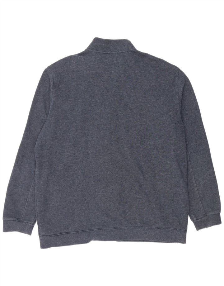 Giacca da ginnastica da uomo Calvin Klein XL blu navy