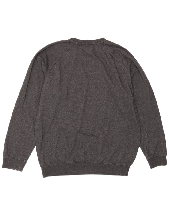 Felpa Kappa Uomo Maglione 2XL Cotone Grigio