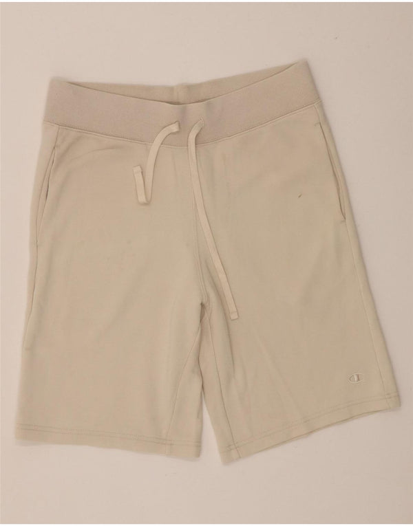 Pantaloncini sportivi da uomo Champion Beige medio