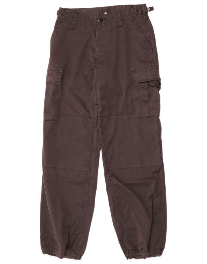 Pantaloni cargo da jogging vintage da uomo W28 L30 grigi