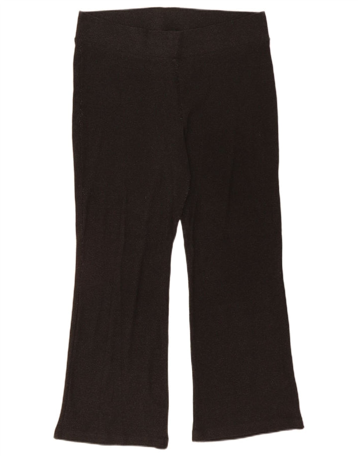 Pantaloni da tuta da donna Marks & Spencer UK 16 Large Grigio Poliestere