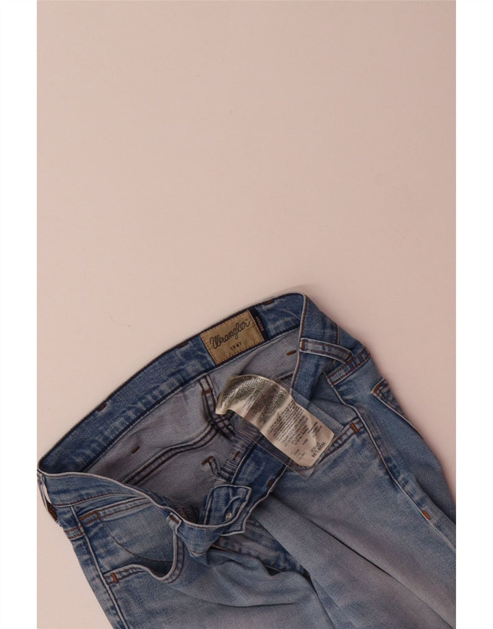 WRANGLER Mens Bryson Slim Jeans W29 L34 Blue Cotton