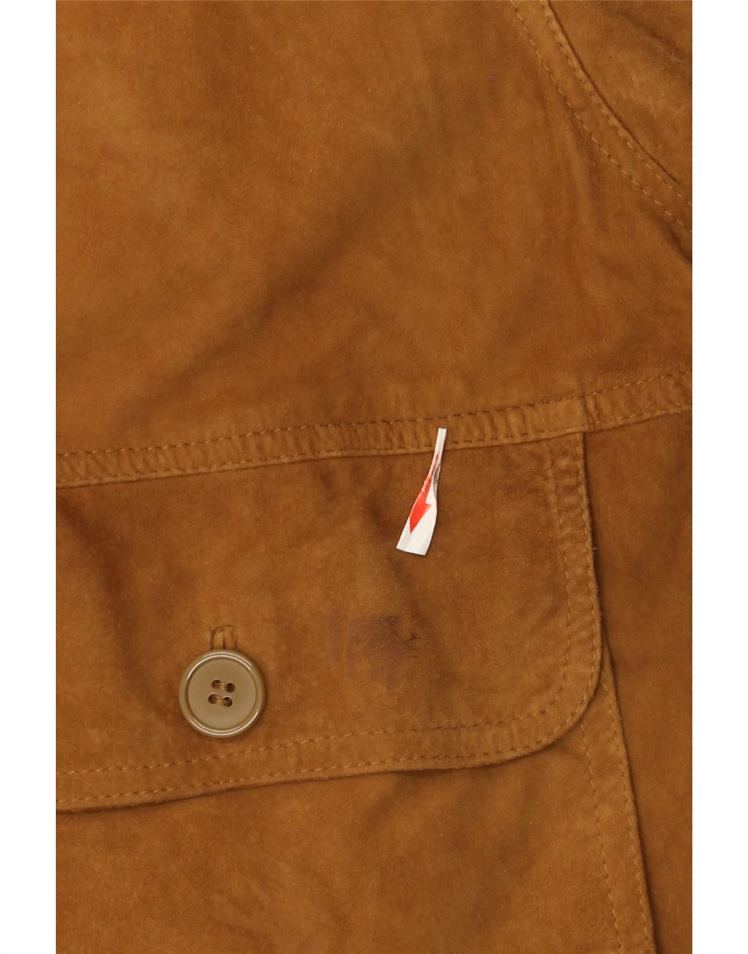 Bomber Uomo In Pelle Scamosciata Conbipel IT 56 2XL Pelle Beige