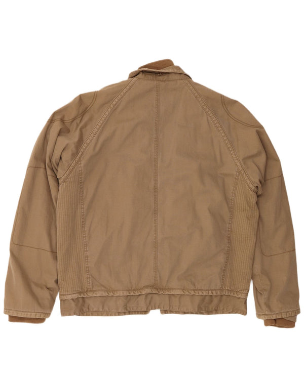 Giacca utility da uomo Fat Face UK 42 XL Cotone beige