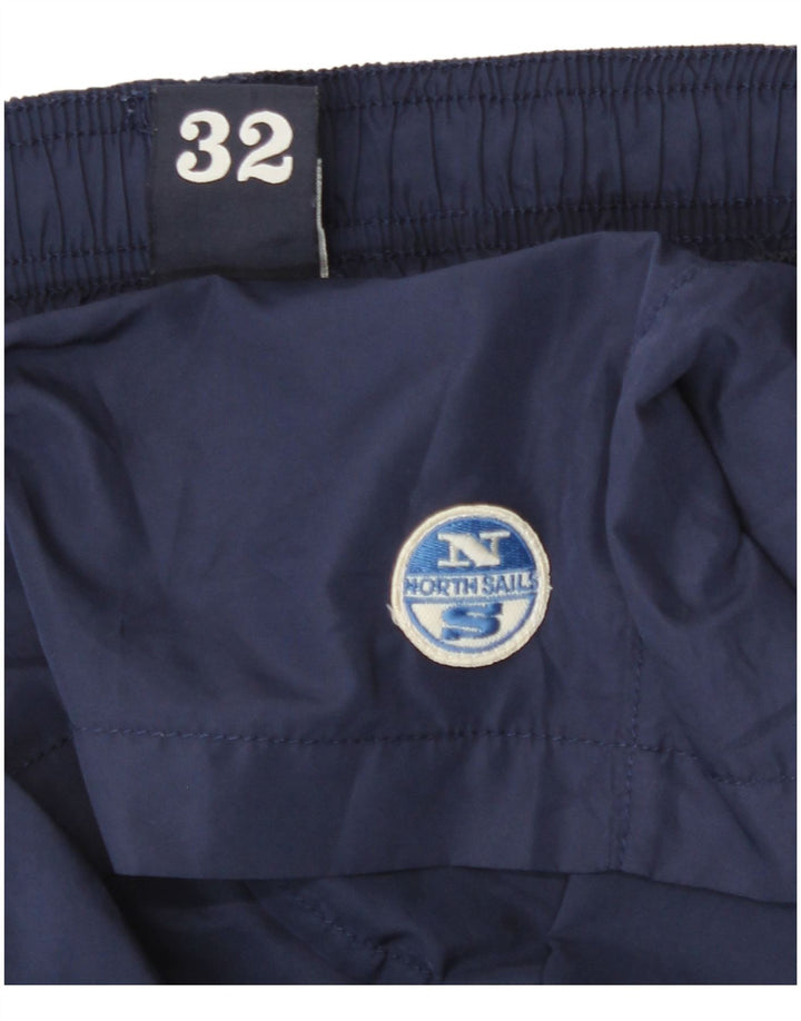 Pantaloncini da bagno da uomo North Sails medio blu navy