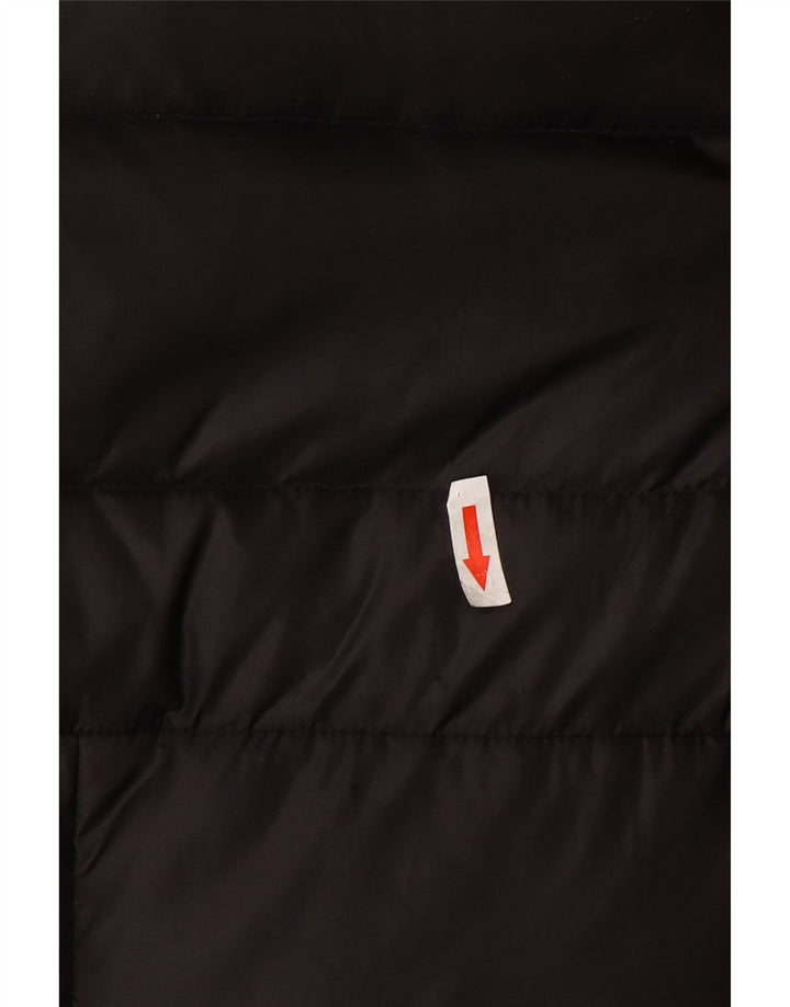 Cappotto imbottito oversize da donna Guess UK 4 XS nero in poliammide