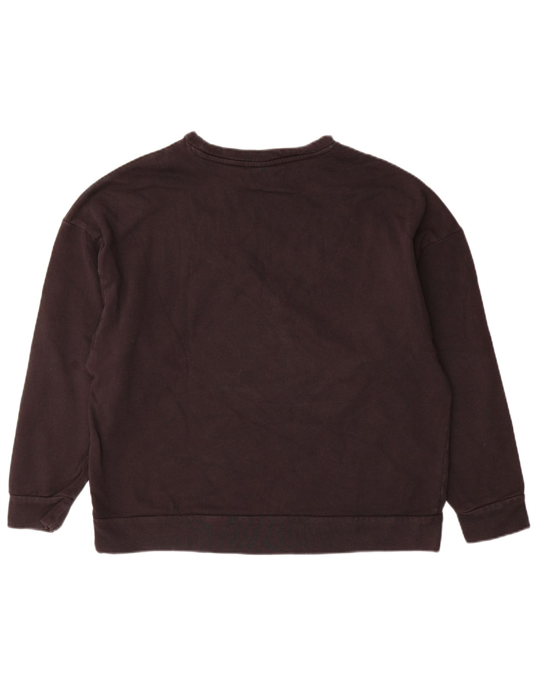 Felpa da donna Puma Jumper UK 16 Large Black Cotton