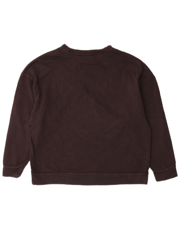 Felpa da donna Puma Jumper UK 16 Large Black Cotton