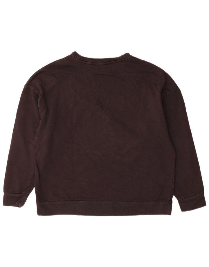 Felpa da donna Puma Jumper UK 16 Large Black Cotton