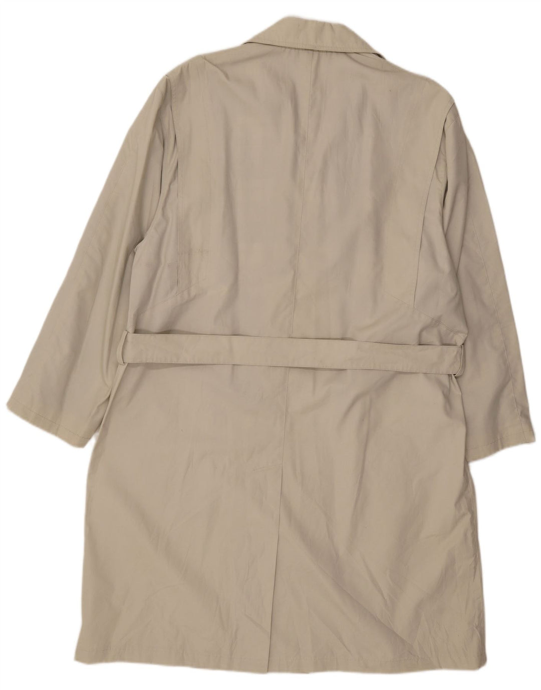 Soprabito vintage da uomo UK 40 grande beige