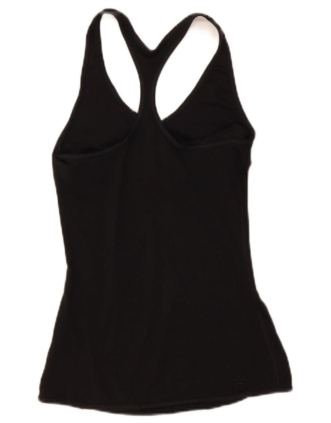 Canotta Nike Dri Fit da donna UK 8 Small Nero Poliestere
