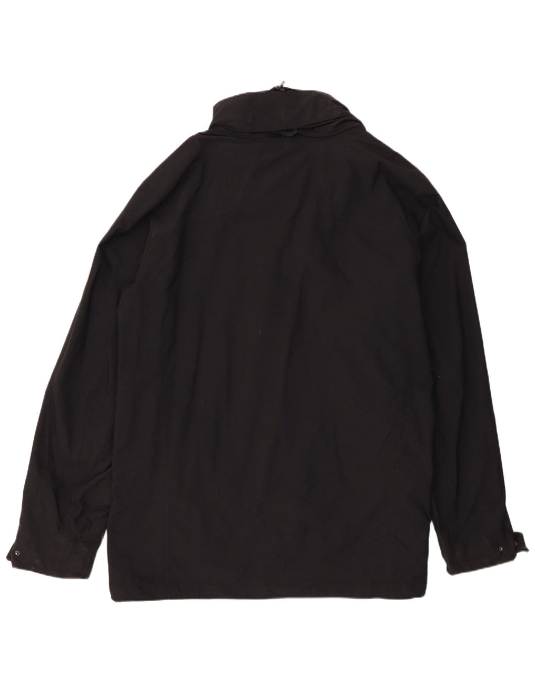 Giacca a vento da uomo Jack Wolfskin UK 50 3XL Poliammide nera