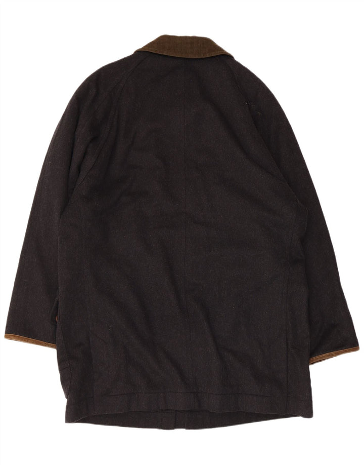 Cappotto da uomo Schneiders EU 48 medio blu navy in poliammide