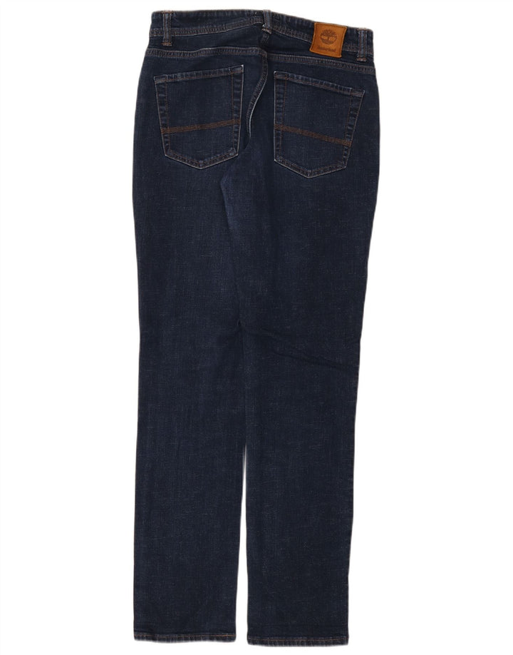 Jeans slim da donna Timberland W30 L32 cotone blu navy