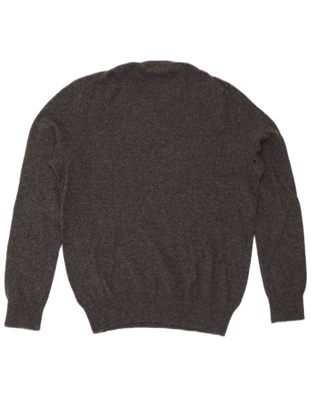 Polo Ralph Lauren Maglione girocollo da uomo in lana grigio medio