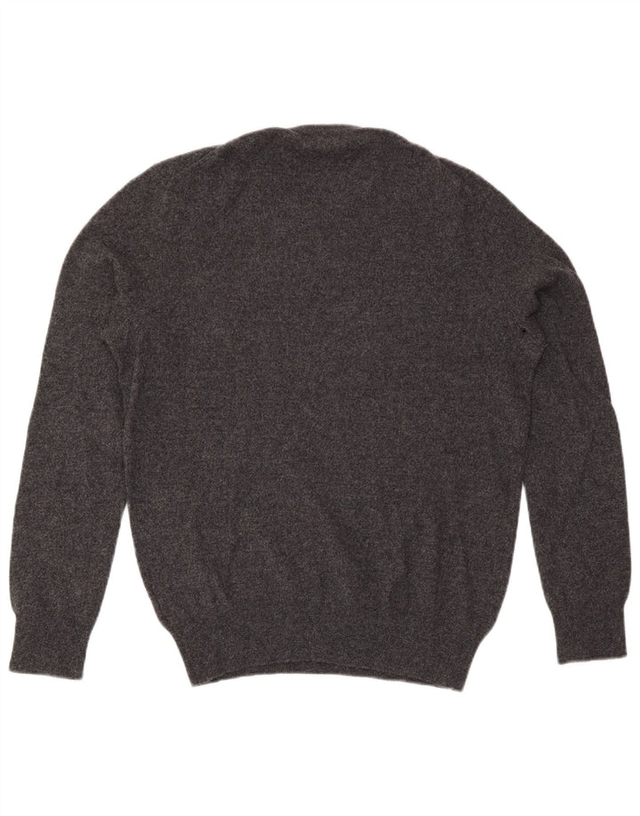 Polo Ralph Lauren Maglione girocollo da uomo in lana grigio medio