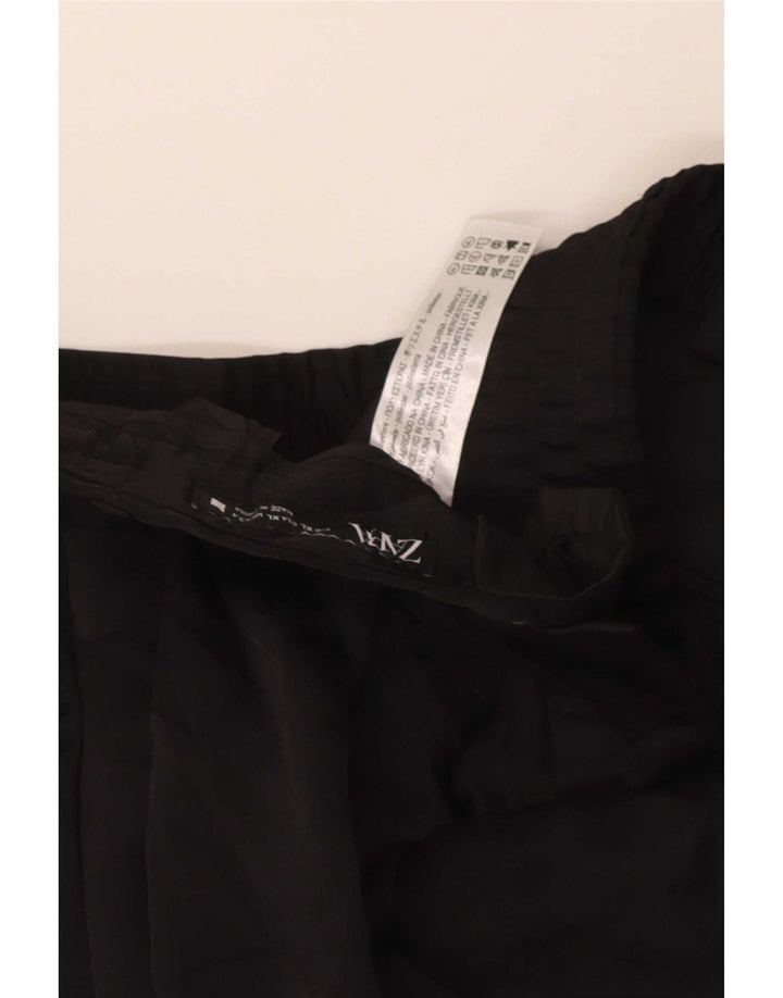 Pantaloni casual da donna Zara XL W34 L31 poliestere nero