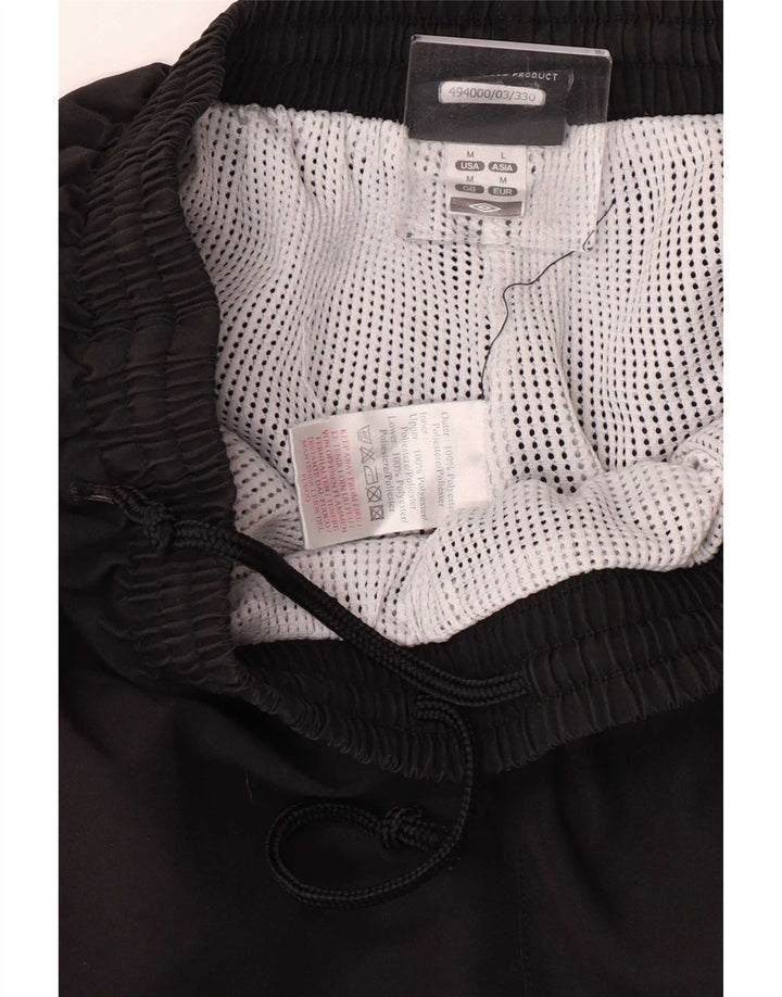 Pantaloni da tuta da uomo Umbro Joggers medio poliestere nero