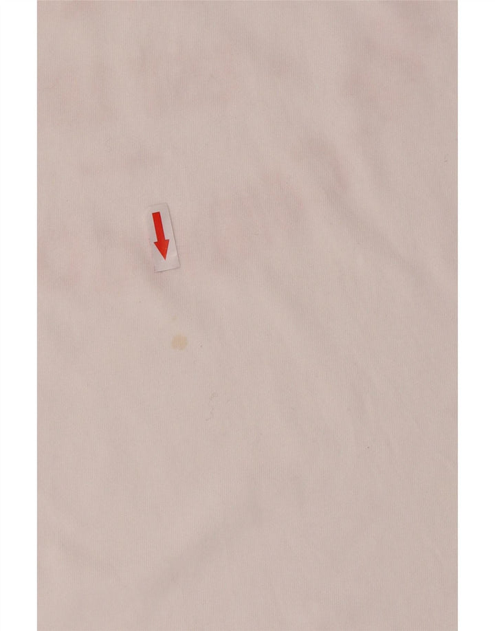 T-shirt grafica da uomo Lyle & Scott Top 2XL cotone bianco