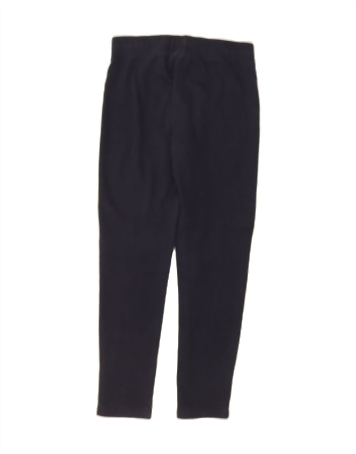 CHAMPION Womens Leggings UK 10 Small  Navy Blue Cotton Vintage Champion and Second-Hand Champion from Messina Hembry 