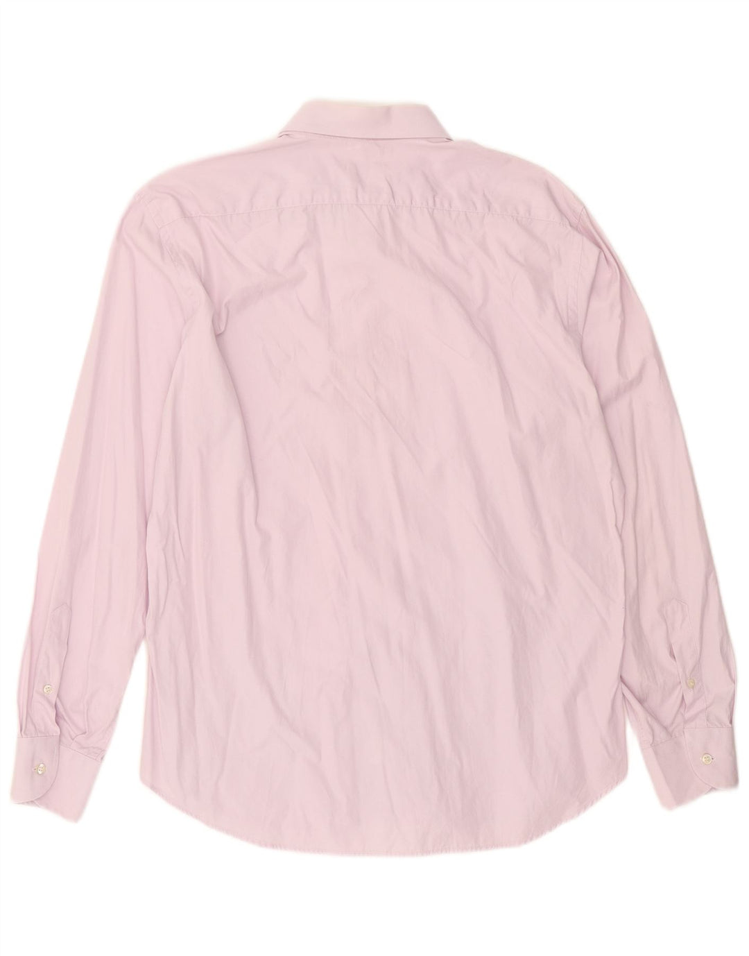Camicia da uomo Roccobarocco taglia 42 16 1/2 grande cotone viola