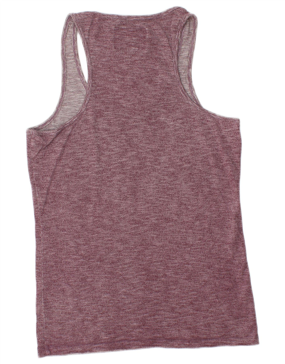 Canottiera da uomo SUPERDRY piccola in cotone bordeaux