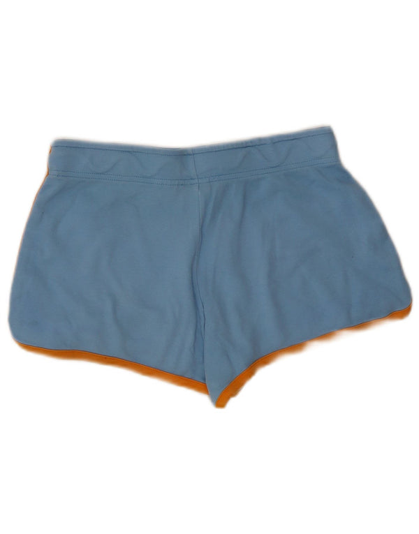 Pantaloncini sportivi Nike da donna UK 10 piccoli in cotone blu