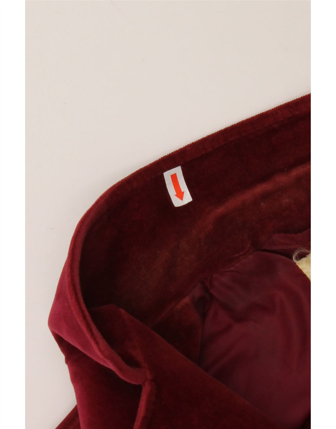 COUNTRY CASUALS Giacca blazer in velluto a 2 bottoni da donna UK 14 Grande Borgogna