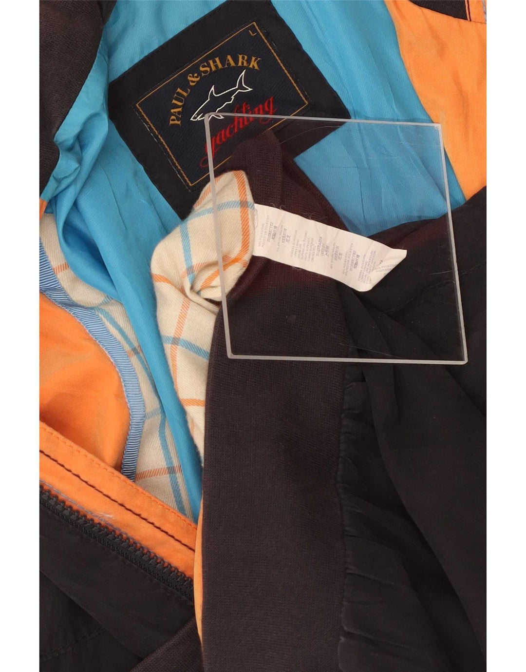 Gilet utility da uomo Paul & Shark UK 40 Large Nero Poliestere