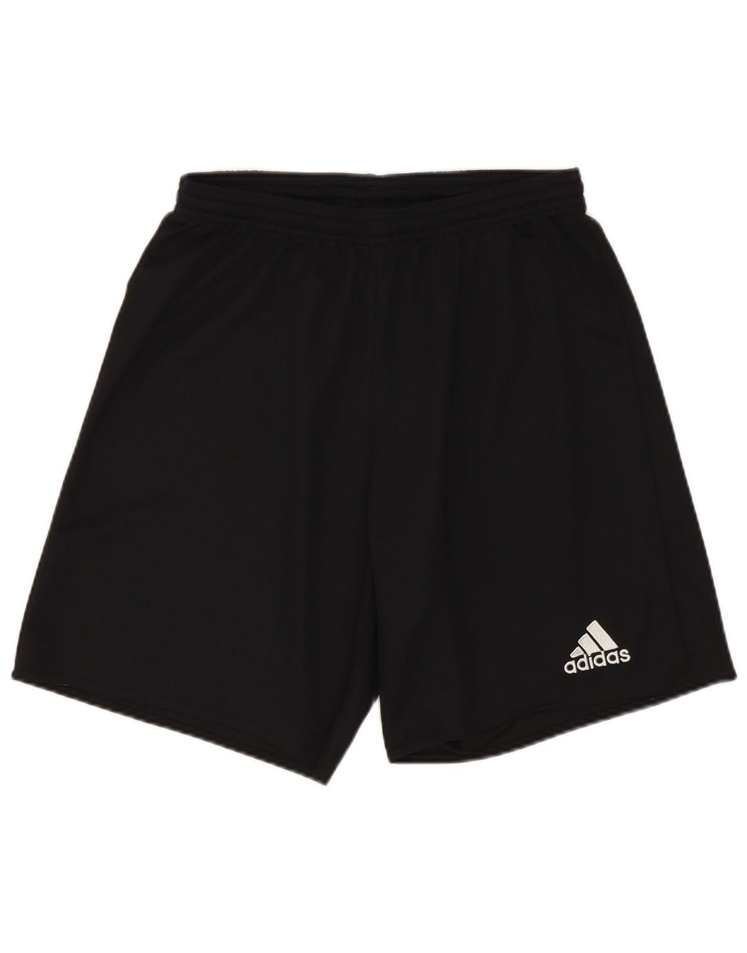 Pantaloncini sportivi Adidas Climalite da uomo piccoli in poliestere nero