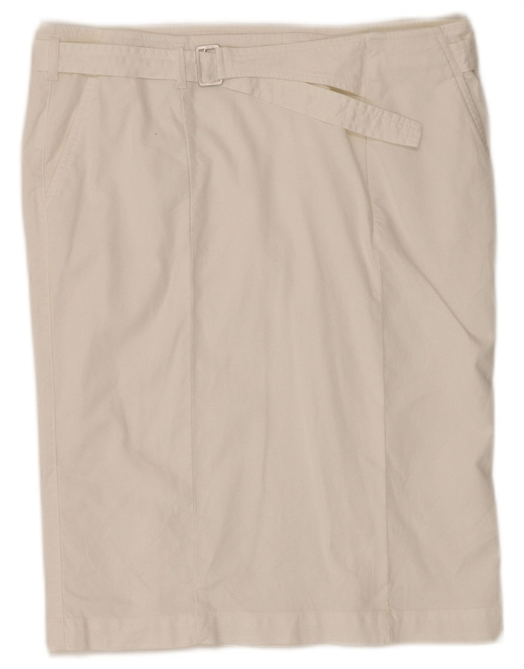 Gonna Dritta Donna TRUSSARDI IT 46 Large W34 Bianca