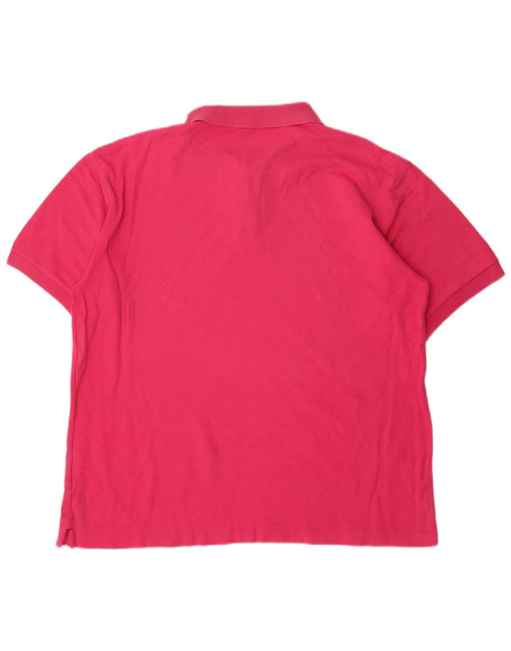 Polo Uomo Fila IT 52 Large Rosa Cotone