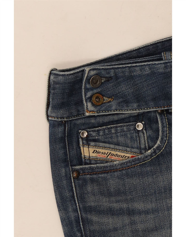 Jeans Bootcut da donna Diesel W28 L31 cotone blu