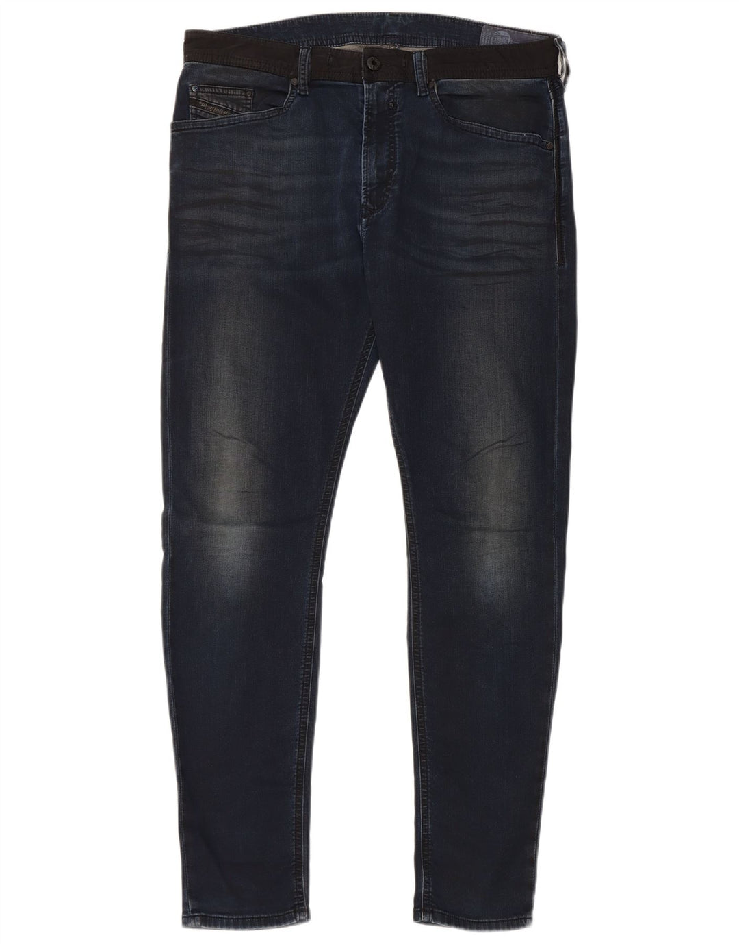 Jeans skinny da uomo Spender DIESEL W32 L30 cotone blu