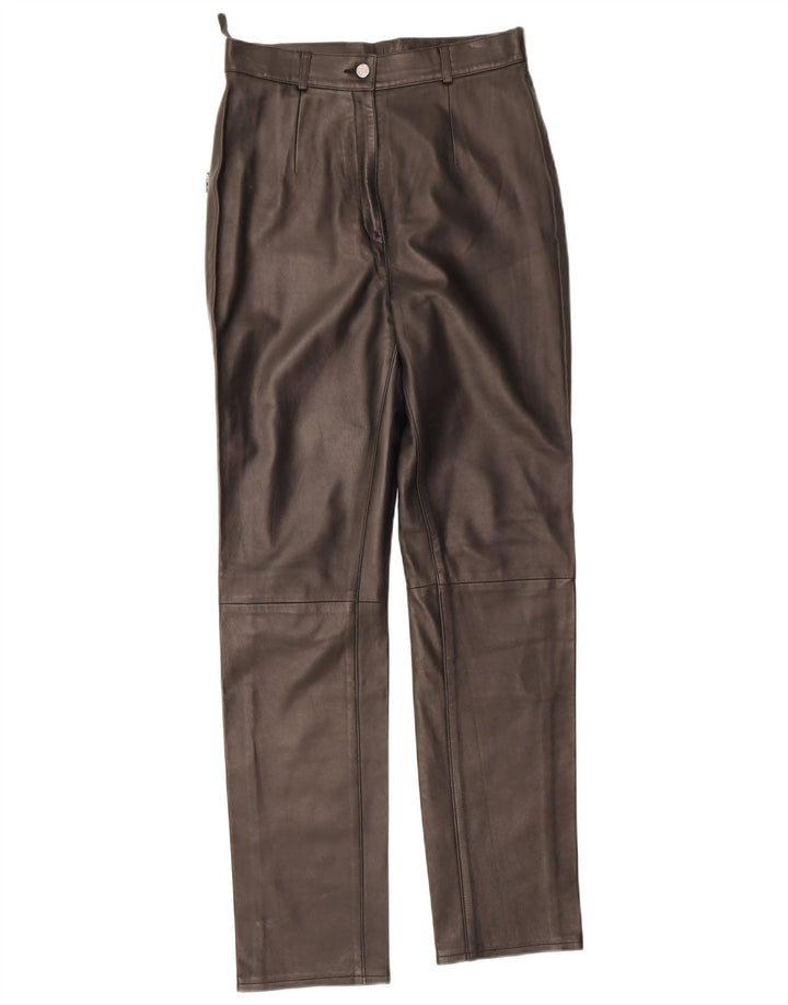 Pantaloni Dritti Donna Gianfranco Ferre IT 42 Medio W28 L31 Nero