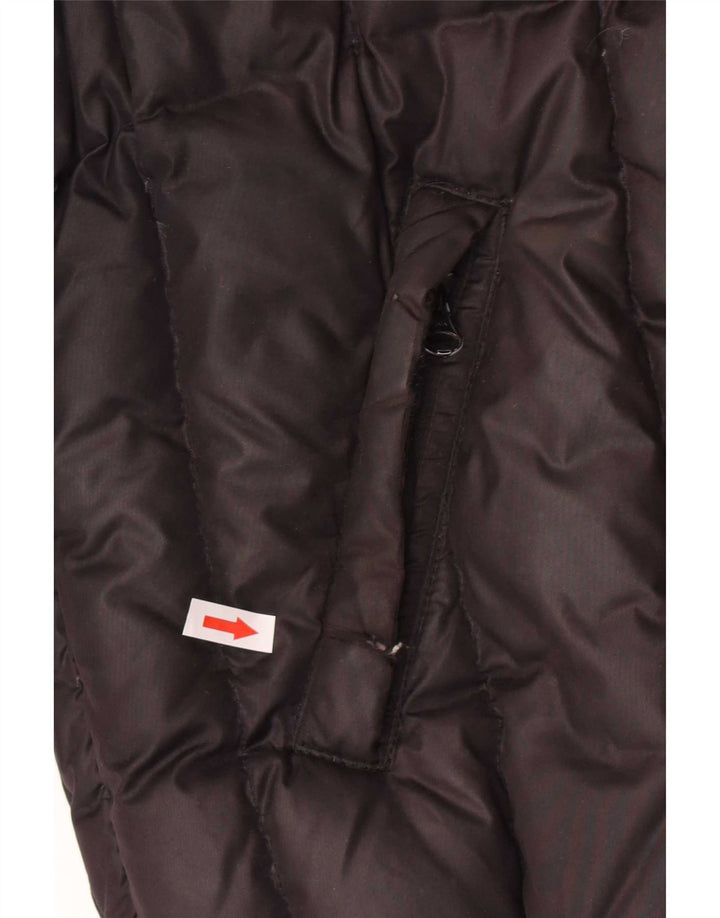 Refrigiwear Giacca imbottita con cappuccio Cruz da uomo UK 38 medio poliestere nero