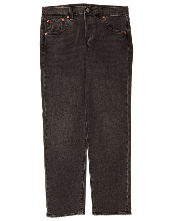 Levi's Uomo 501 Jeans dritti W30 L28 Cotone grigio