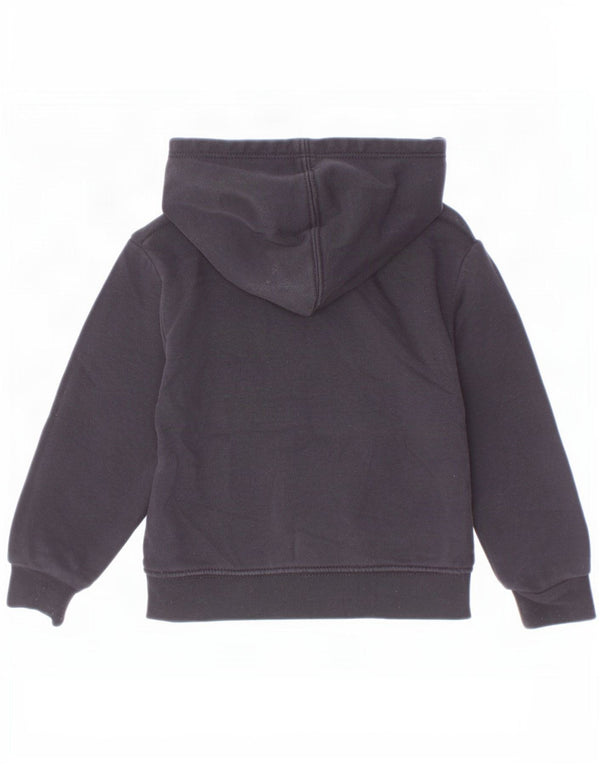 Felpa con cappuccio grafica Jordan Baby Boys 18-24 mesi in cotone nero