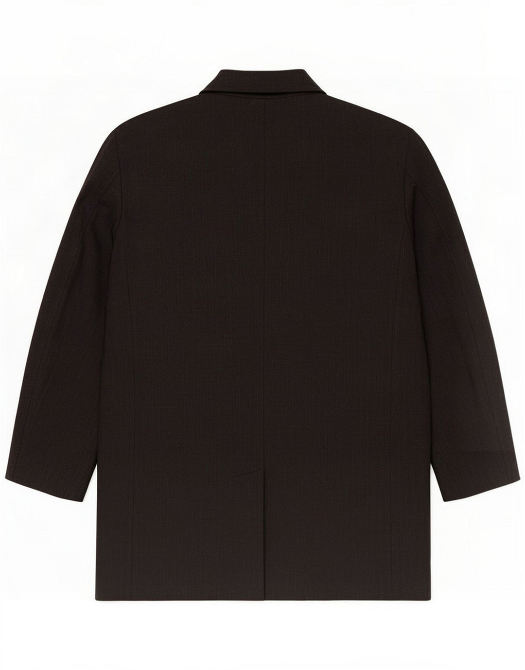 Cappotto Trussardi Uomo UK 40 Large Grigio Lana