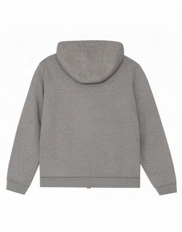 Felpa con cappuccio e zip Nike da ragazzo 13-14 anni XL in cotone chiazzato grigio