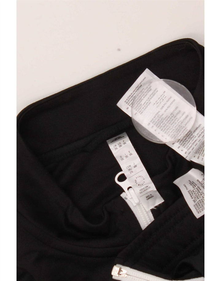 Giacca superiore della tuta da uomo Adidas Aeroready 2XL poliestere nero
