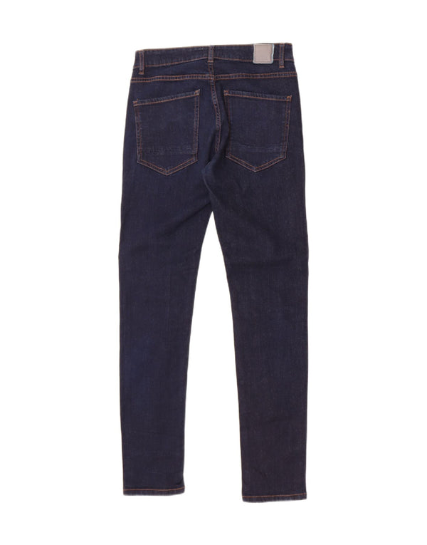 Jeans slim da uomo Bench W30 L30 in cotone blu navy