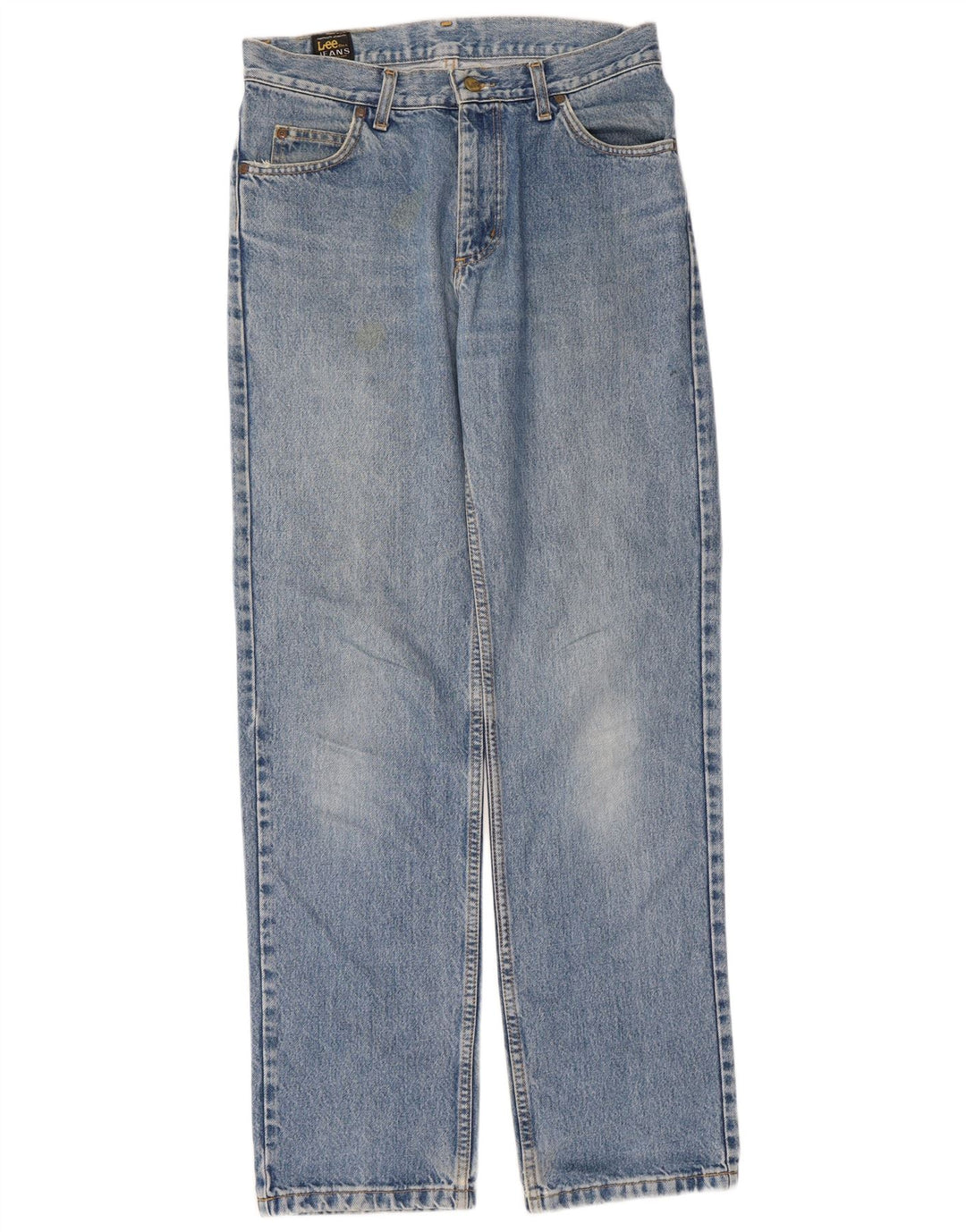 Jeans dritti da uomo LEE Brooklyn W30 L32 in cotone blu