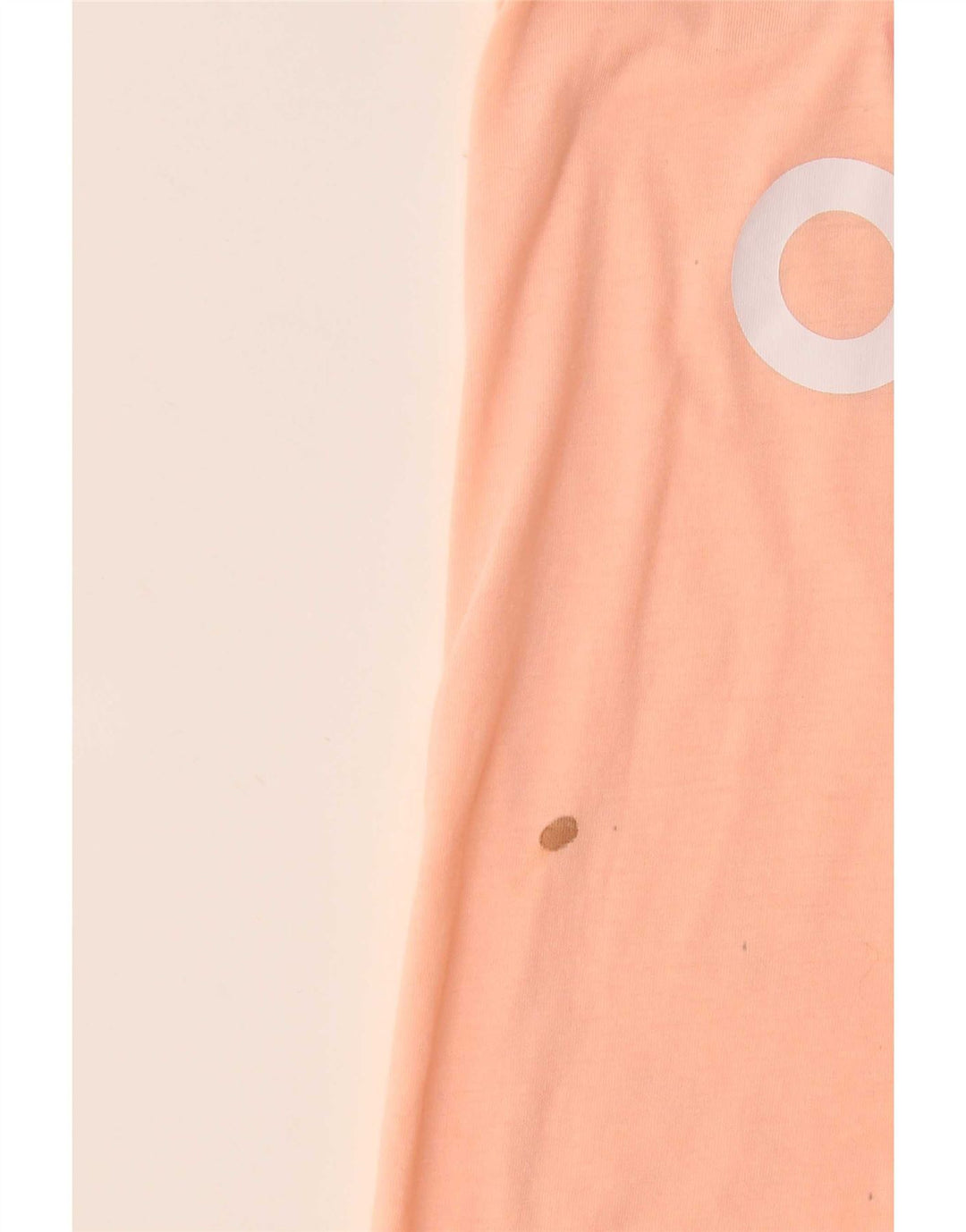 Canotta grafica da donna Adidas UK 12/14 Poliestere rosa medio