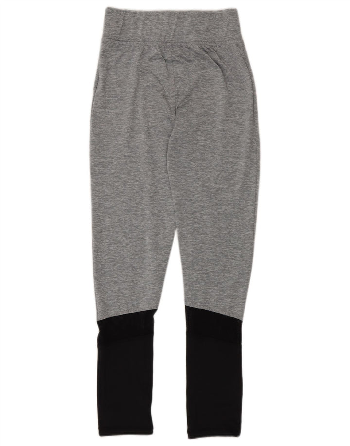 Leggings REEBOK per ragazze 13-14 anni Poliestere color block grigio